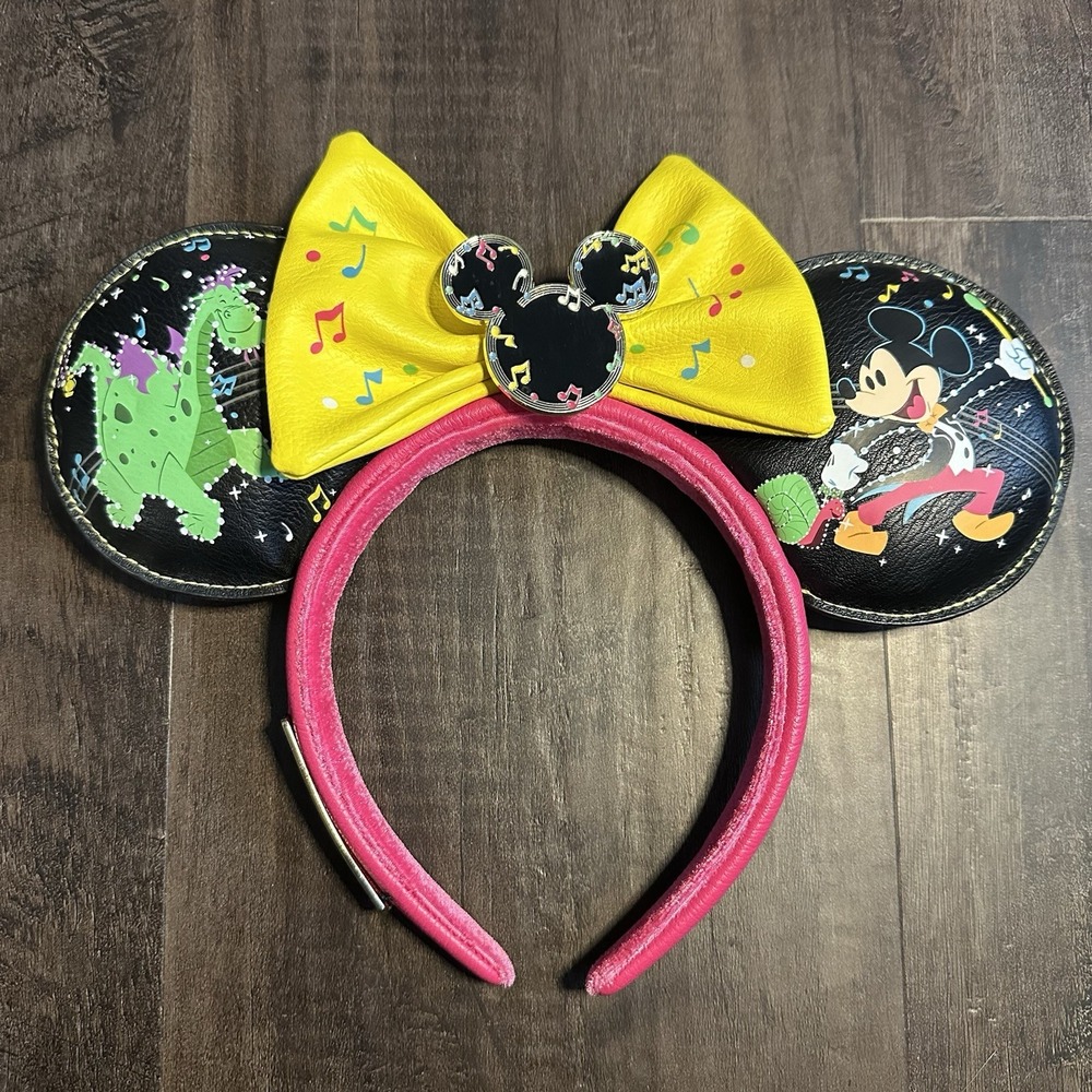 Disneyland Main Street Electrical Parade Loungefly Minnie Ears 50th Anniversary